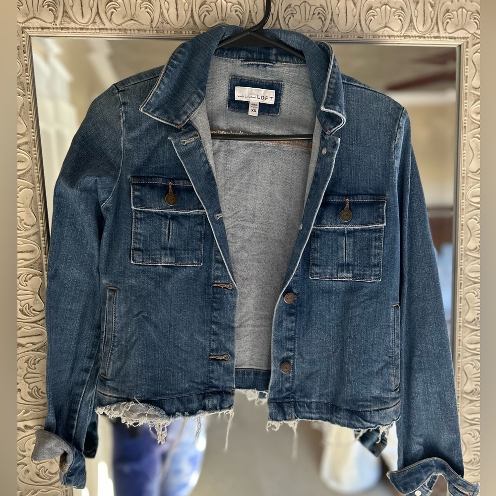 Loft denim jacket